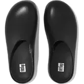 FitFlop Sabot FitFlop Shuv Leather Black-Taille 39