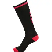 Hummel Chaussettes de sport rouge sang / noir