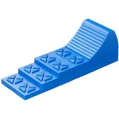Pro Plus Niveleurs empilables de de caravane Plastique Bleu