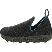 Asportuguesas Pantoufle anthracite / noir chiné