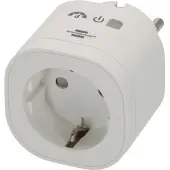Brennenstuhl 1294880 WIFI Adapter XS01 Steckdose mit Energiemessung