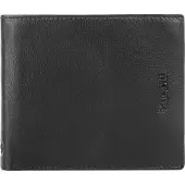 Bugatti porte-monnaie Vertice Coin Wallet 11CC Black noir
