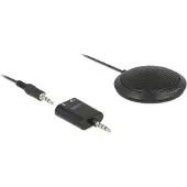 DeLOCK 65873 Microphone Argenté