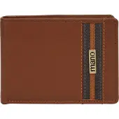Mano Porte-monnaies 'Don Leonardo' gris / orange