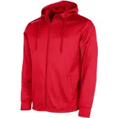 Stanno Veste à capuche Field pour enfants - Rouge