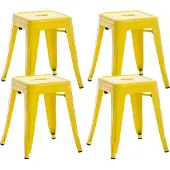 CLP lot de 4 tabourets Armin