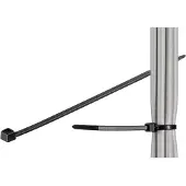EET Nordic CABLETIE3 serre-câbles Attache pour câble d'échelle Noir 100 pièces