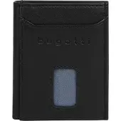 Bugatti Porte-monnaies 'Secure Slim' noir