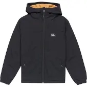 Quiksilver Veste outdoor 'OVER WARM' noir