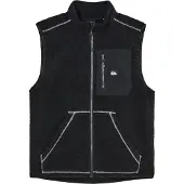 Quiksilver - Polaire sans manches - Clean Coast Fleece Gilet Black - Taille S - Noir