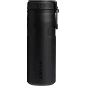 Stanley The AeroLight IceFlow Bottle Twist Flip 2.0 16oz, Black 10-12106-079 bouteile thermos avec bouchon rabatable, 470 ml