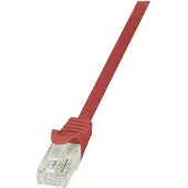 Logilink CAT 6 Patch Cable U/UTP EconLine rot 0.25 m