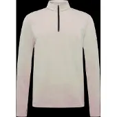 BOSS pour homme. 50564514 Sweat-shirt à demi-fermeture éclair Active beige clair (S), Casuel, Sport, Polyester
