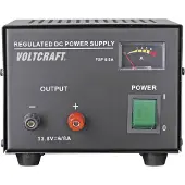 Voltcraft Labornetzgerät, Festspannung FSP-1136 13.8 - 13.8 V/DC 6 - 6 A 85 W 1 x (FSP-1136)
