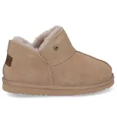 Warmbat Pantoufle 'Willow' beige