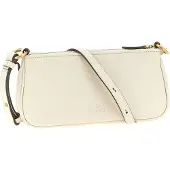 Pinko Sac à bandoulière 'Vitello Morbido' beige clair