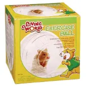 Living world Rodent Exercise Ball Jaune 17 cm