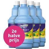 Swiffer Wetjet Lösung Nettoyante für Besen Spray, 4er Pack (4 x 1,25 l)