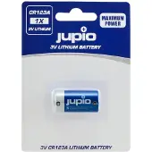 Jupio Pile CR123A - Li (1 pcs, RCR123A, 1500 mAh)