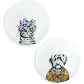 MIKASA Assiette Plate Tipperleyhill 21 Cm 2 Unités