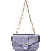 Mymo Sac à bandoulière or / argent