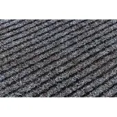 Rugsx Paillasson antidérapant pour les mètres courants GIN 1206 Liverpool extérieur, intérieur, sur caoutchouc brun clair 120 cm 120x120 cm