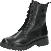 Caprice Bottines à lacets noir