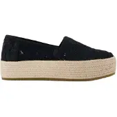 Toms 10023046 Espadrilles Noir EU 36 Femme