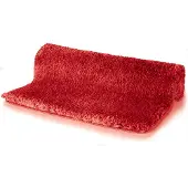 Spirella Tapis de bain Microfibre HIGHLAND 55x65cm Rouge