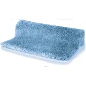 Spirella Tapis de bain Microfibre HIGHLAND 70x120cm Bleu ciel