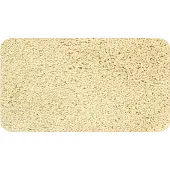 Spirella Tapis de bain - Microfibre - Antidérapant - HIGHLAND - 70x120cm - Jaune Clair