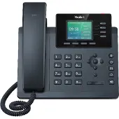 Yealink SIP-T34W téléphone fixe Noir 4 lignes LED Wifi