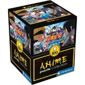 Clementoni - Puzzle 500 El. Naruto Shippuden - Oficjalny Produkt Premium