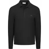 Lacoste Longsleeve Poloshirt Piqué Noir taille M