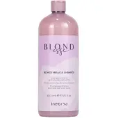 Inebrya BLONDesse Blonde Miracle Shampoo shampoing purifiant détoxifiant pour cheveux blonds 1000 ml