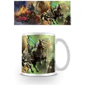 Pyramid The Legend Of Zelda - Mug - 300 Ml - Twilight Princess Hd