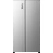Hisense Rs3p558neid - Réfrigérateur Américain Largeur 91.1 Cm Hauteur 178.6 Capacité 544 L Réfrigérateur-congélateur Nofrost Rvs Look