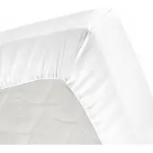 Cinderella Drap Housse Cinderella White (Flanel)-100 x 200/210 cm