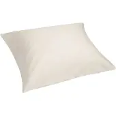 Yumeko - Taie d'oreiller - Satin De Coton - 60x70 - Naturelle