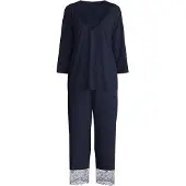 Calida Pyjama bleu foncé
