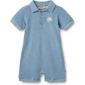 Wheat Ensemble 'Sully' bleu / blanc cassé