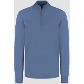 Merso Pull-over bleu-gris