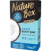 Nature Box Exotic Coconut Body Bar - 100 grammes