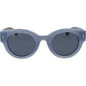 Polaroid Lunettes de Soleil - - PLD 6240/S/X - Monture polycarbonate - Papillon - Verres bleus