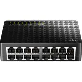 Cudy Commutateur réseau FS1016D Fast Ethernet (10/100) Noir