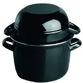 Aps Muscheltöpfe Servier-Muscheltopf für 1,5 kg 626
