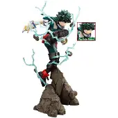 Kotobukiya Artfx J Izuku Midoriya Ver.2 Édition Bonus My Hero Academia