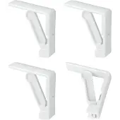 Metaltex Set De 4 Pinces Pour Nappes Luxe