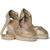 Toni pons Florina Wedge Espadrilles Doré EU 39 Femme