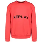 Replay M6065.000.22738g Sweatshirt Rose 2XL Homme
